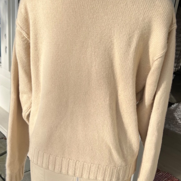 Madhappy Cashmere Cream Sweater Small - Picture 6 of 7